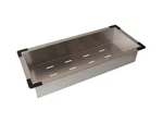 Kingston Brass BKCLDR173 Watford Stainless Steel Kitchen Sink Colander, Brushed. Fixed Price $74.95.