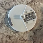 Food Processor DFP-3 Cuisinart Handy Prep Little DLC-514TX Slicer Blade. Fixed Price $13.84.