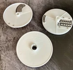 Cuisinart Little Plus, Handy Prep Food Processor Replacement Blades. Fixed Price $18.99.