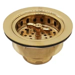 Westbrass A213-01 3-1/2" Wing Nut Twist Style Large Kitchen Sink Basket Strai.... Fixed Price $82.39.