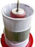 Reusable Mesh Bags, 2 Pack Washable Filter For Fruit Wine Juice - Intended. Fixed Price $25.82.