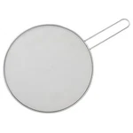 Hic Splatter Screen Guard Strainer, 18/8 Stainless Steel, Fine Mesh, 13-INCHES. Fixed Price $27.99.