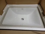 Nantucket Sinks UM-16X11-W Rectangle Ceramic Undermount Bath White. Fixed Price $59.00.