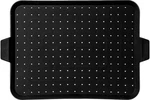 Baking & Splatter Screen For Frying Pan Beckon 17.5" X 12", Black Rectangular. Fixed Price $45.99.