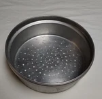 Large Aluminum Pasta Strainer 9" Inch Pot Bowl Home Kitchen Cooking Equipment. Fixed Price $11.01.