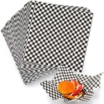Spakon 1000 Wax Deli Paper Sheets 12X12" Checkered Dry - Food Safe. Fixed Price $71.80.