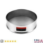 304 Stainless Steel Sieve Mesh Strainer Flour Sugar Baking Cooking Kitchen New. Fixed Price $39.18.