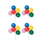 Oasis Supply Balloon Cluster And Cupcake Topper, 5-INCH, Multicolored Re.... Fixed Price $22.76.