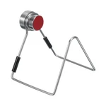 Uxcell Magnetic Sponge Holder For Kitchen Sink, Stainless Steel Dish Silver. Fixed Price $21.73.
