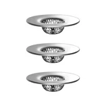 Mr.siga Bathroom Sink Strainer, Utility, Slop, 3 Count (pack Of 1), Silver. Fixed Price $19.53.