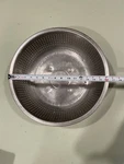 16 1/2 Inch Stainless Steel "chinese Style Colander" *used*. Fixed Price $12.00.