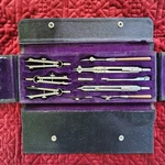 Vintage Amco Drafting Tool Set Made West Germany. Fixed Price $29.99.