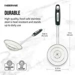 Farberware Cooking Kitchen Heat Resistant Stainless Steel All Purpose Strainer. Fixed Price $19.99.