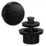 Ips 64010 One-hole Finish Kits Push En Lift Stopper Matte Black. Fixed Price $24.05.