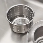Kitchen Sink Drain Basket Only, 3-INCH For Strainer Repla.... Fixed Price $15.89.