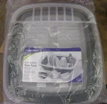 New Progressive Collapsible Dish Rack. Fixed Price $34.95.
