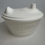 Ikea Salad Spinner White Bowl Doubles Serving Uppfylld. Fixed Price $8.50.