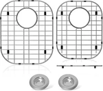 2PACK Sink Protector Grid 13"X16"AND 11.2"X14.5", 304 Stainless Steel. Fixed Price $59.99.