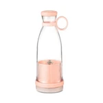 Portable Usb Electric Juicer Cup 6 Blades Fruit Blender & Milkshake Mixer. Fixed Price $23.30.