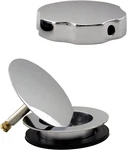 A50TE-26 Standard 1-1/2" Trim For Cable Drive Bath Drain Waste & Overflow Assem. Fixed Price $67.99.