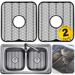 Decorrack Protectors For Kitchen Sink, Plastic 12" X 11" Dish Rack, Pr.... Fixed Price $28.46.