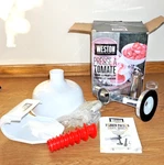 Weston Food Strainer And Sauce Maker For Tomato, Fresh Fruits Vegetables. Fixed Price $56.75.