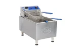 Globe PF10E Lb Stainless Steel Light Duty Electric Countertop Fryer. Fixed Price $672.00.