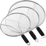 Splatter Screen For Cooking - Stainless Steel Grease Guard Frying. Fixed Price $28.80.