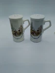 Vintage Hollie Hobbie 1973 Salt Pepper Shakers W/handles Original Seal. Fixed Price $11.99.