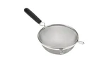 6-INCH Strainer Aluminum Mesh, Medium, Black & Silver. Fixed Price $10.36.