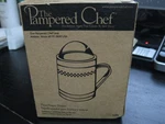 Pampered Chef # 1695 Shaker White Flour Powered Sugar Unused In Box. Fixed Price $14.50.
