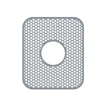 Silicone Sink Protectors For Kitchen With Center DRAIN,13.58''X 11.6'' F.... Fixed Price $16.97.