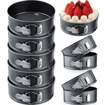 Sunnyray 16 Mini Springform Pans Set Leakproof Cheesecake Baking Non-s. Fixed Price $76.49.