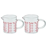 Ackers BORO3.3 Measure Glass Insulated Handle V-shaped Spout -made Of Hig.... Fixed Price $13.07.