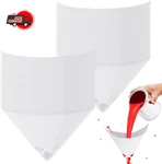 100PCS Paint Strainers Paper Cone Mixing Cup Fine Mesh.... Fixed Price $10.17.