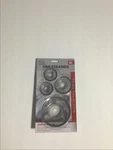 1 Set Of 4 Pc Chef Valley Sink Strainer Silver Color. Fixed Price $5.99.