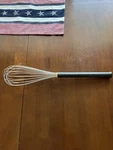 Matfer Whisk With Exoglass Handle 19 3/4" Stainless Steal. Fixed Price $39.99.