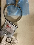Kohler K-487-CP Memoirs 7" Towel Ring Polished Chrome. Fixed Price $191.99.