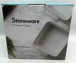 Souper Cubes 2 Pack Stoneware 5"X5" Baking Dishes Oven Microwave Safe. Fixed Price $34.99.
