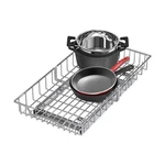 Simple Houseware Under Cabinet Pull Out Sliding Shelf Drawer Organizer, 21" D.... Fixed Price $49.59.