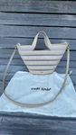 Cult Gaia Laszlo Mini Crossbody Bag Natural Tan. Fixed Price $125.00.