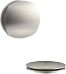 Kohler K-T37391-BN Pureflo Rotary Turn Bath Drain Trim, Vibrant Brushed Nickel. Fixed Price $85.00.