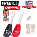 2PCS Multifunctional Kitchen Cooking Spoon, Skimmer Scoop Food Strainers For .... Fixed Price $22.49.
