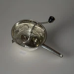 Vintage Foley No. 101 Food Mill 2 Qt Stainless Steel Hand-crank Strainer/masher. Fixed Price $20.00.