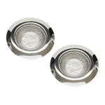 Anti-clogging Kitchen Mesh Sink Strainer Stainless Steel (2-PACK). Fixed Price $18.99.