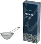 Large Stainless Steel Matcha Tea Sifter W/ Handle Set Eliminate Clumps. Fixed Price $11.05.