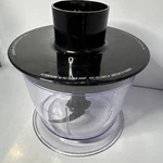Hand Held Mixer Immersion Blender Panasonic Mx SS1 Replacement Bowl, Top & Blade. Fixed Price $34.50.