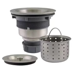 Kitchen Sink Anti-clogging S304 Stainless Steel Drain Strainer With Deep, Remova. Fixed Price $24.58.