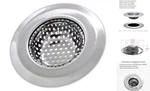 Huntonry Bathtub Drain Strainer - 2.79 Inch Hair Catcher, Stainless Steel. Fixed Price $9.47.