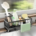 Swtymiki Sponge Holder For Kitchen Sink - Caddy With Brush Black. Fixed Price $21.82.
